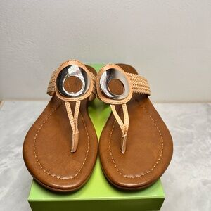 NEW Madeline Stuart Thong Sandals 7.5